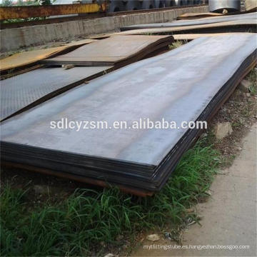 Hecho en China venta caliente ASTM A36 laminado en caliente placa de acero dulce